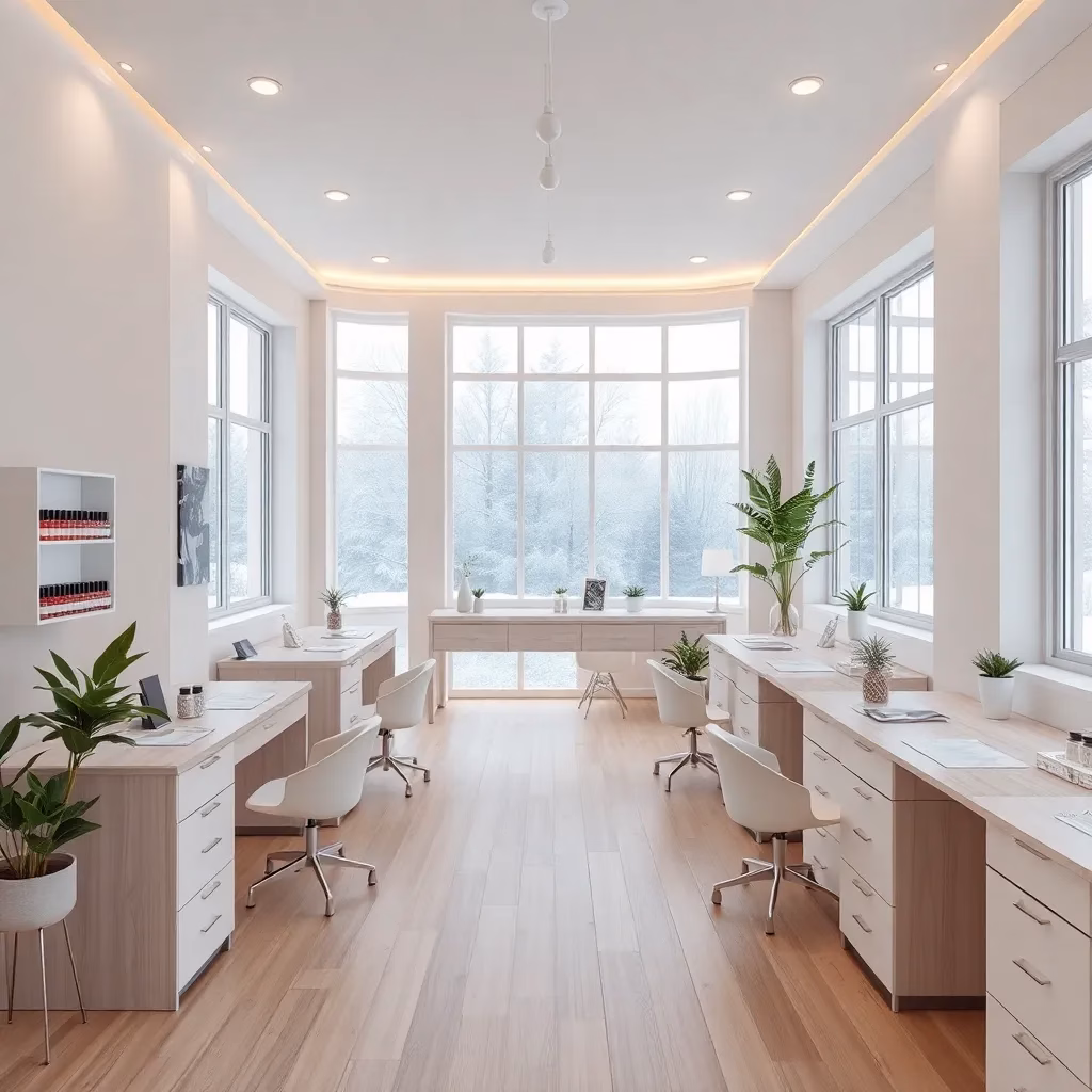 Negocio Hana Nails Spa Linköping