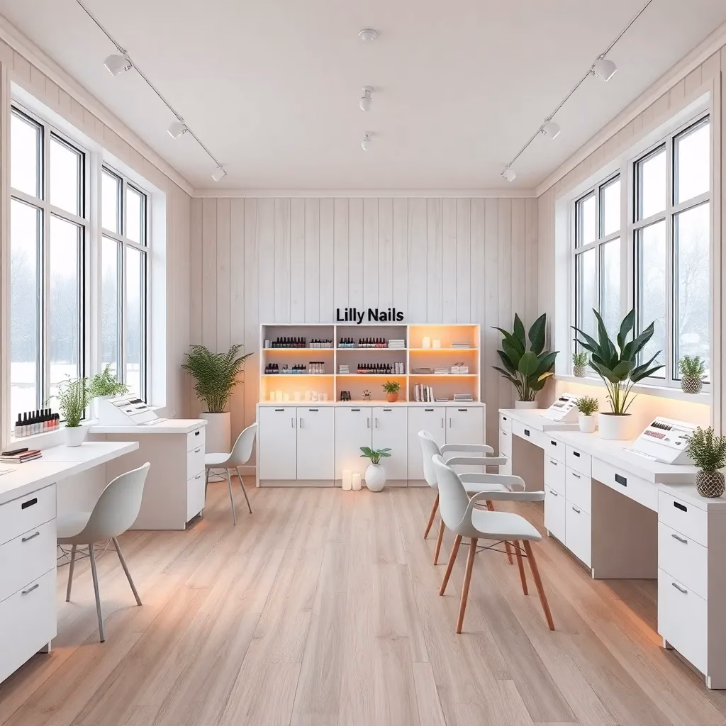 Lilly Nails Västerås