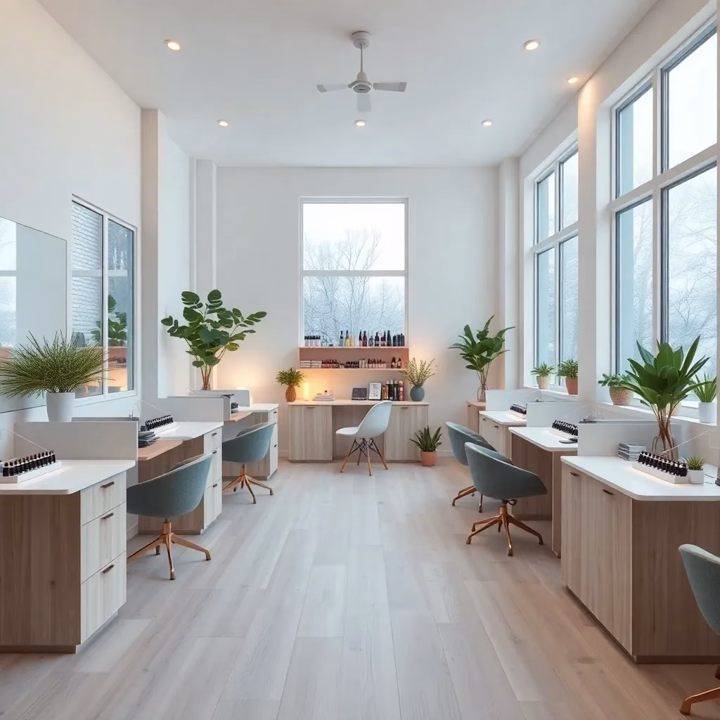 Negocio Modern Nails & Spa Salong 1