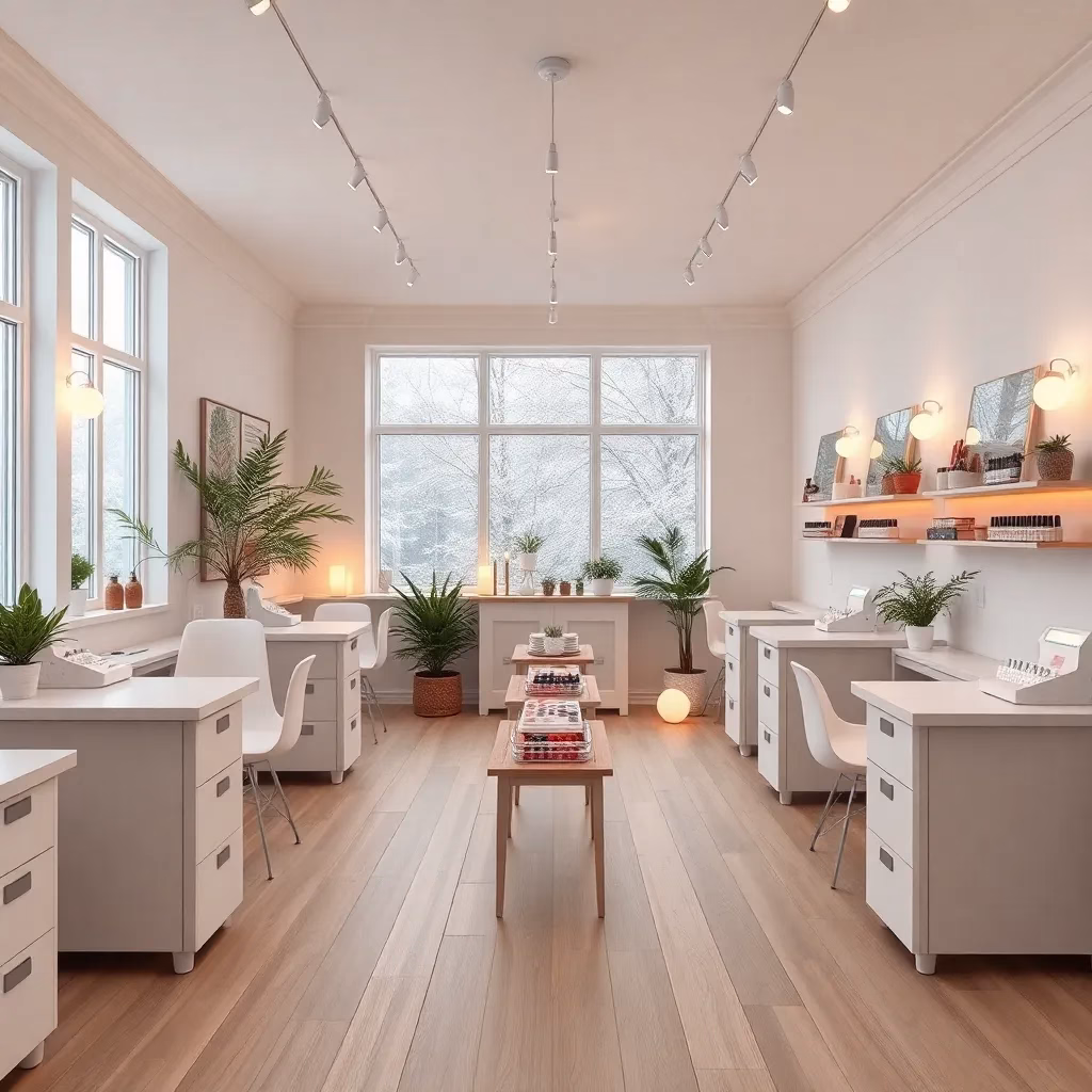Negocio Nagelsalongen Linköping
