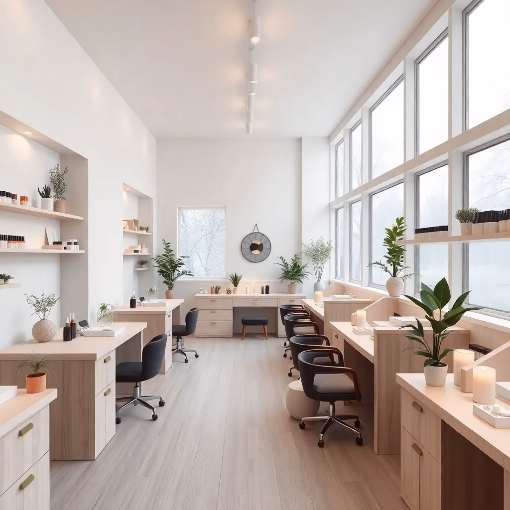 Negocio Nails And Beauty Lounge