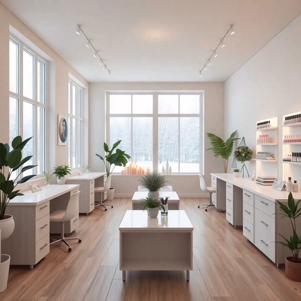 Negocio Nails Spa