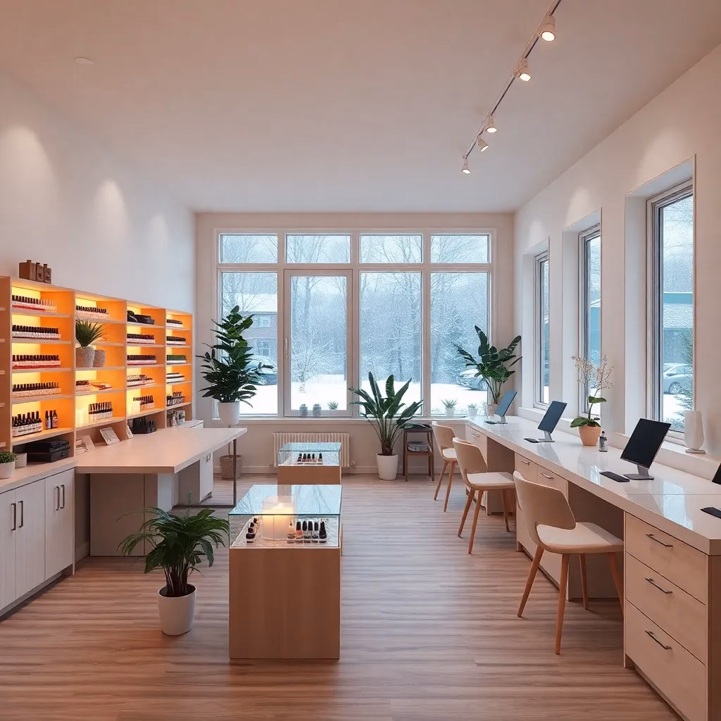 Novina Nails I Vågen Gallerian