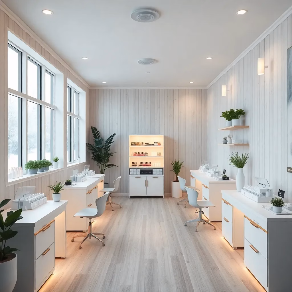 Negocio Växjö Nails Center Ab